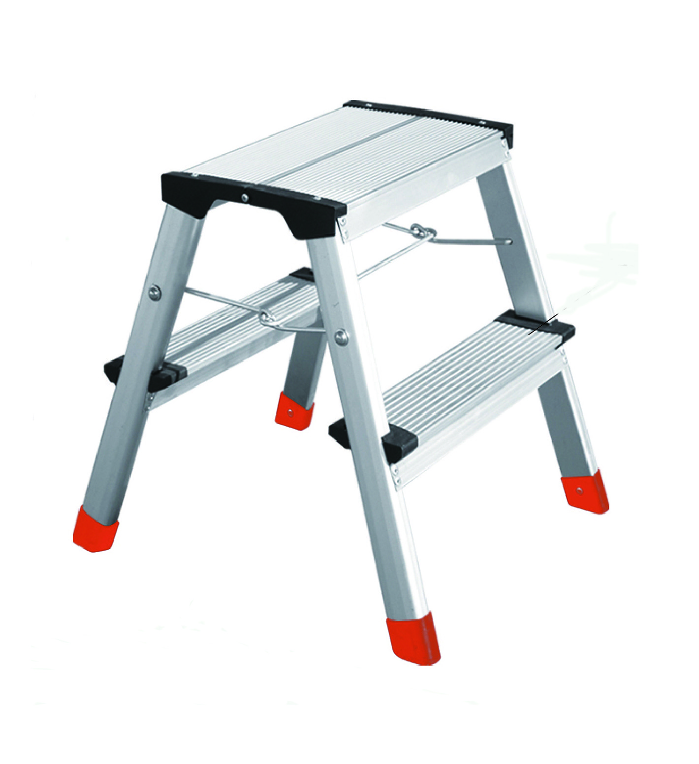 Domestic Aluminium Platform Ladder 2x2 Steps EN131 Certificated