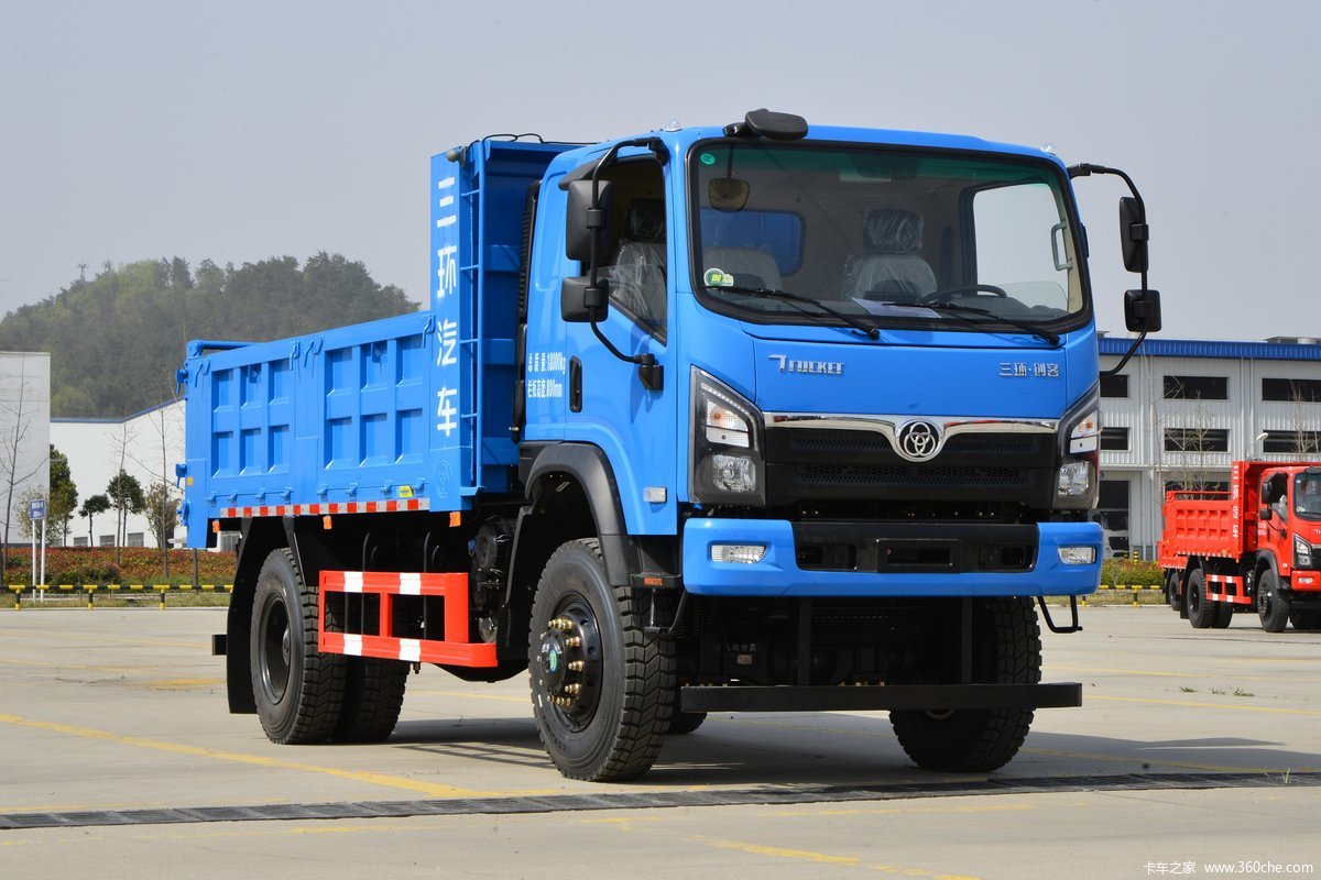 Three-ring Ten-way T3 Maker 200 HP 4X4 4.3 Off-road Dump Truck (National Six) (STQ2181L03Y3E6)