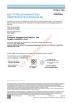 Jiangyin Yongda Cord Net Co., Ltd. Certifications