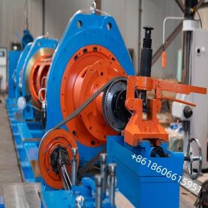 China Tubular Stranding & Closing Line Smooth Threading Of Wires/Strands To Guarantee High Quality on sale