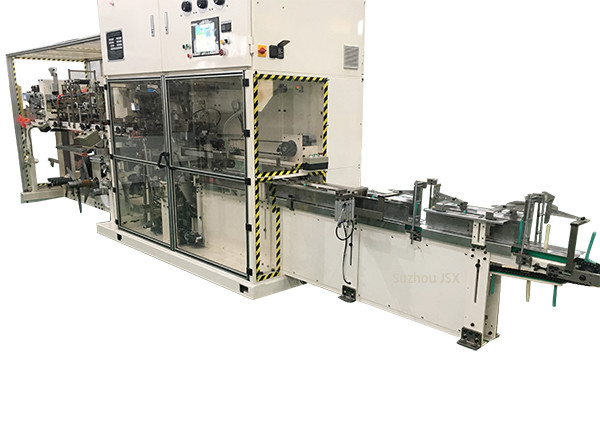 50/Min Personalcare Sanitary Napkin Packaging Machine ISO Certified