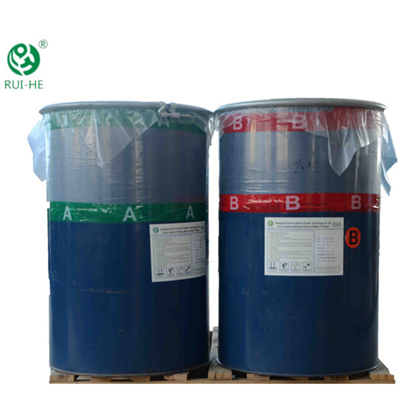 Aging Resistance LSR Liquid Silicone Rubber Material Solution Films And Tapes