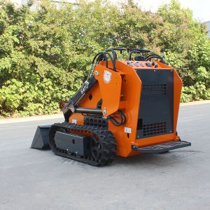 Good Quality Crawler Wheel Small Skid Steer Loader Earth-moving Multifunctional