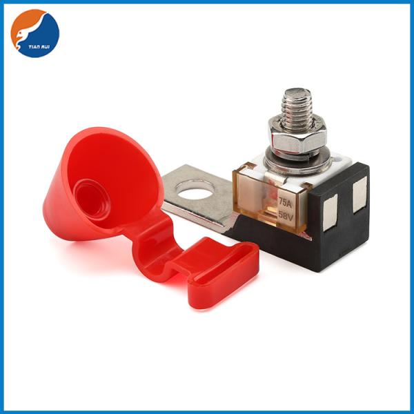 Quality Single Stud 5/16" M8 Automotive Car Auto MRBF Battery Terminal Fuse Holder for sale