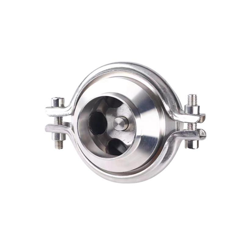 Hygienic SS304/316L Sanitary Fitting Welding End Check Valve