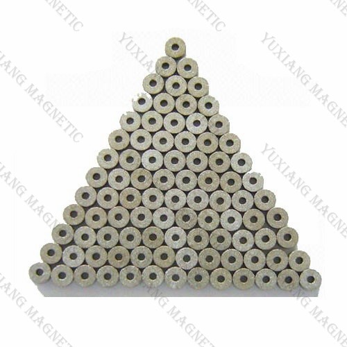 Ndfeb N35 - N52 Sintered Neodymium Permanent Magnets Bright Silver Color