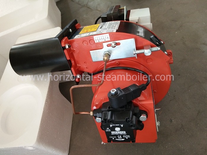Low NOx Emission Recycled Oil Burner / Industrial Oil Burner For Gas / Oil Steam Boiler