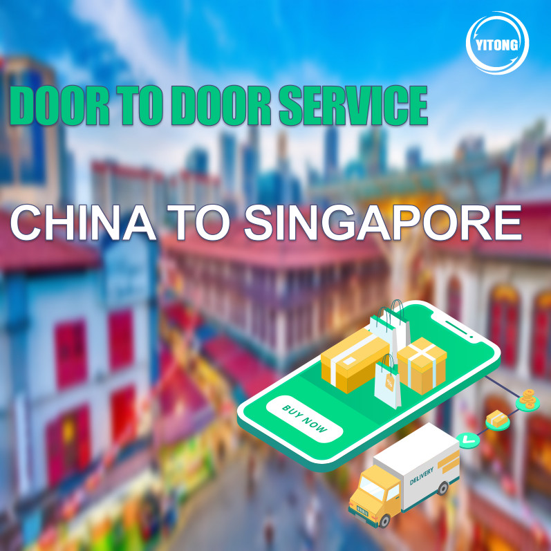 China To Singapore International Door To Door Freight Service KMTC Liner