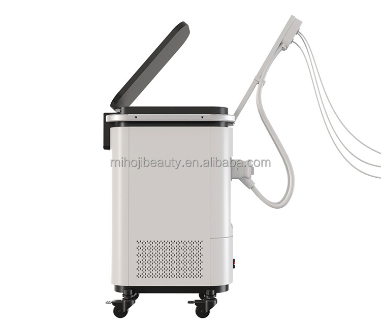 UK Plugs Face Muscle Stimulator Machine STANDING For Skin Tightening