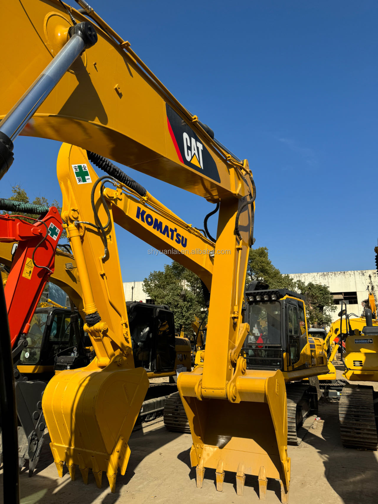 Cat 320d 329d 330d Excavator Machine Used Cat 320d2 320d Crawler Excavator