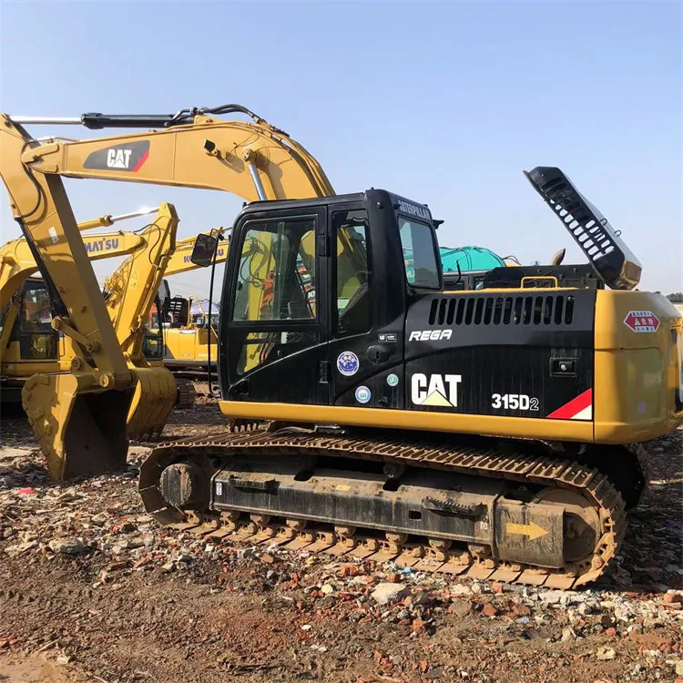 Original Hydraulic Pump Used Excavator Cat315 15 Ton Machine with and Good Condition