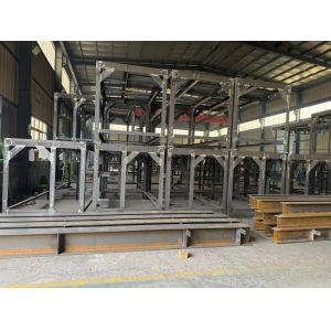 Customized Steel Structure Platform for Supporting Electrical Cabinet On Bottom