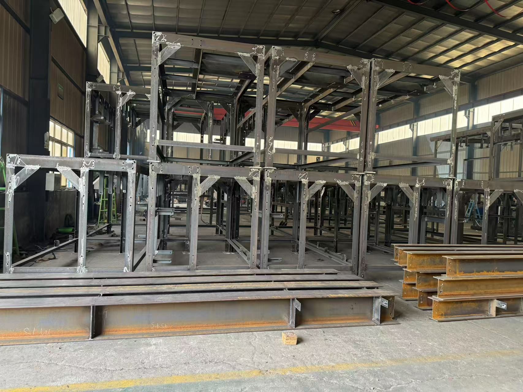 Silver Bottom Cabinet Mounting Platform For Wind Tower Customized