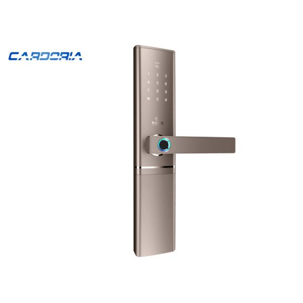 Smart Bluetooth Fingerprint Door Lock With Android IOS APP Remote Control Function