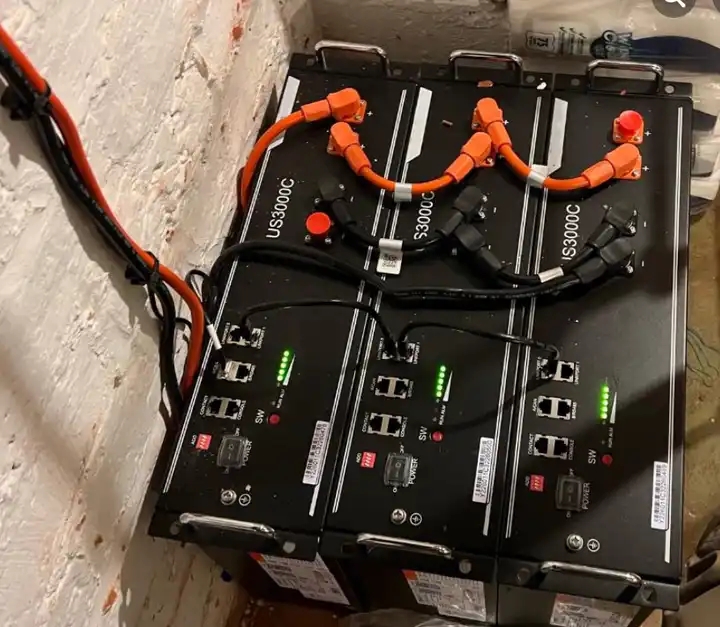 Home Storage 15Kwh 48V Lithium Battery Battery Cells Lithium Ion 3.2V 280Ah 12V 100Ah Lithium Ion Batteries 48 Volt 200 Ah