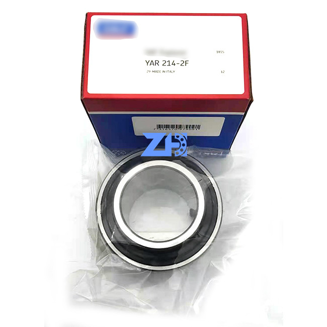 YAR214-2F Pillow Ball Bearing Heavy Load Low Noise