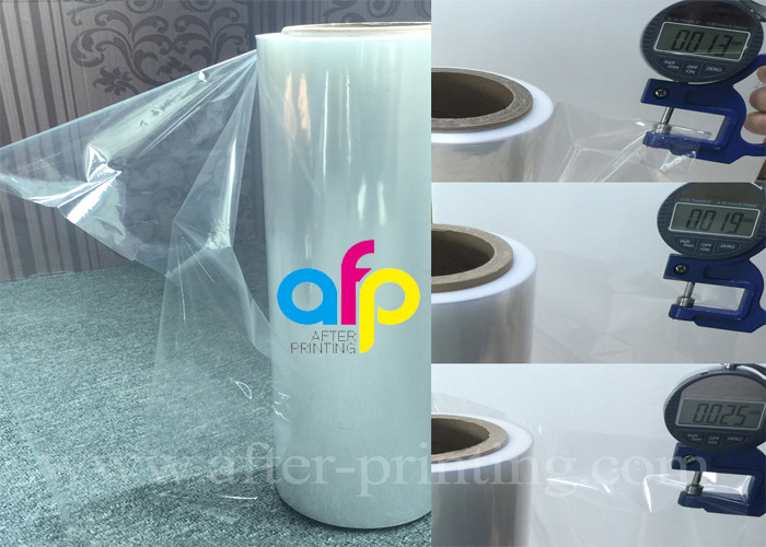 Plastic Protection Polyolefin Shrink Film Customized Size Multiple Extrusion