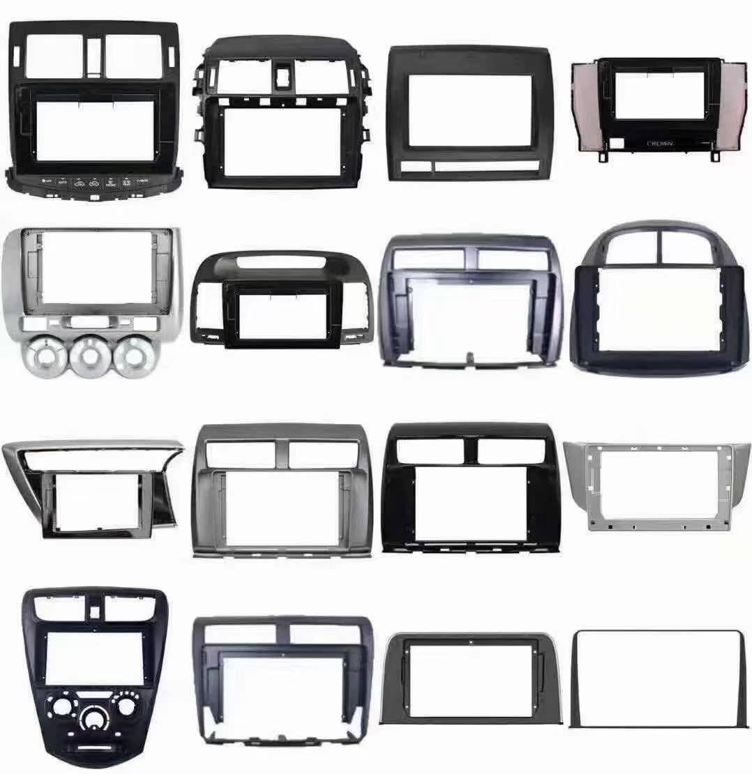 Car Stereo For MITSUBISHI TRITON L200 left hand drive LHD 9 inch Car Player Plastic Frame Car Radio Frame