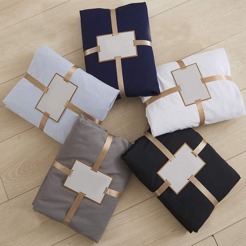 Extra Deep Pocket 100% Polyester Microfiber Solid Pattern Fitted Sheet for 14" or 15" Mattress