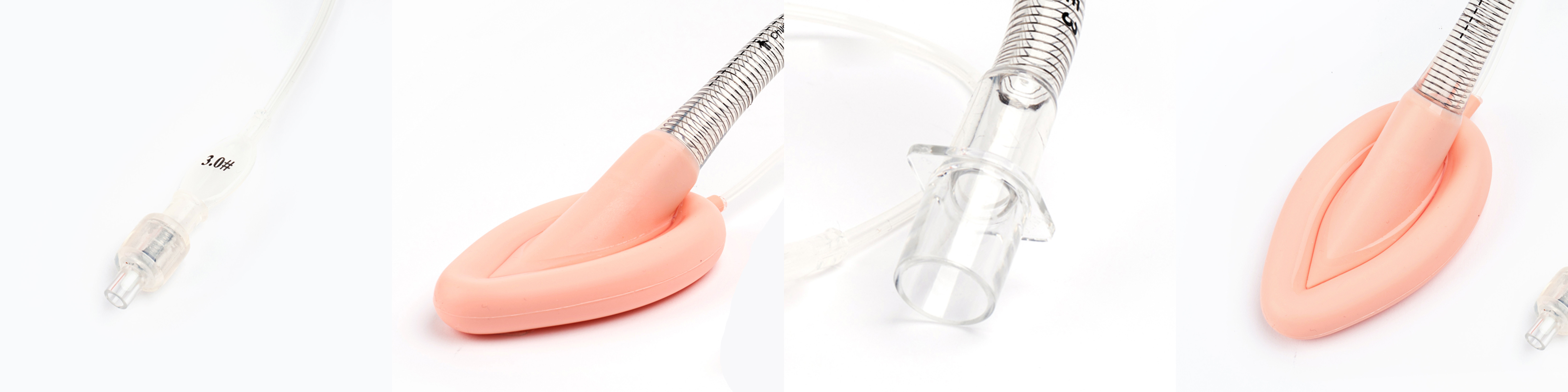 Silicone Disposable Reinforced Laryngeal Mask Airway Medical Grade