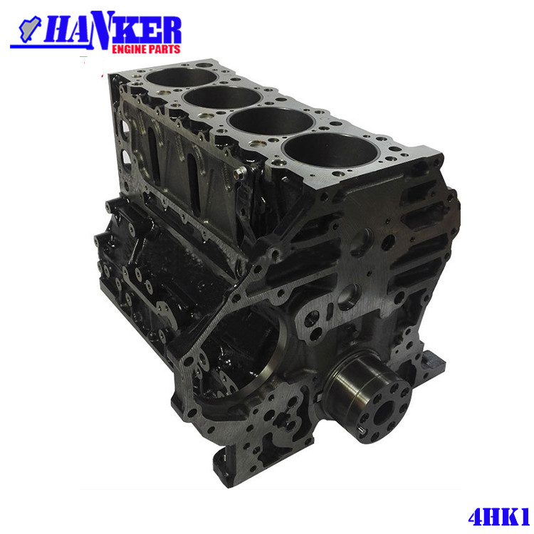 Isuzu 4HK1 Diesel Engine Cylinder Block 8-98005443-1 Engineering Machinery