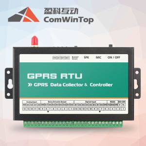  Wireless GPRS DATA LOGGER Pulse Counter GSM GPRS Controller Manufactures