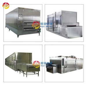 13800*3200*2500mm Tunnel Freezer for Continuous Freezing of IQF Mixed Vegetables