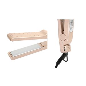 Powerful Mini Travel Straightener With Negative Ion And Adjustable Temperature