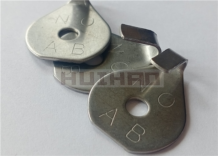 High Temperature Stainless Steel D Rings Welded Type For Insulation Jacket