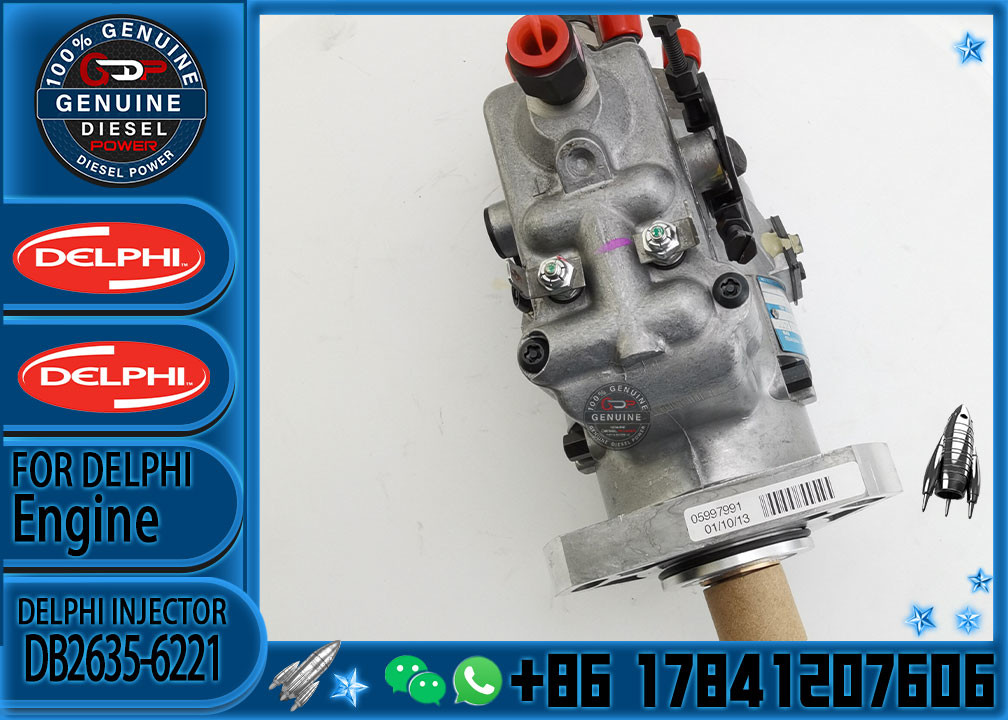 Hight Quality Common Rail Fuel Pump DB2635-6221 Fuel Injection Pump DB4629-6416