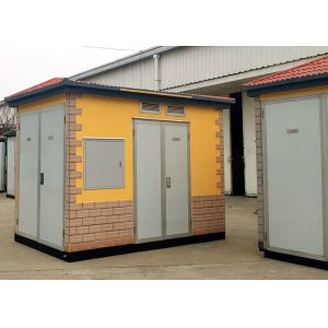 33kv 600kVA Electrical Substation Box Three Phase Power Distribution Substation