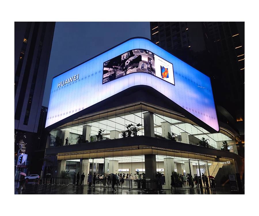 P10 P15 P25 P31 P50 Outdoor Transparent Led Screen Display Panel