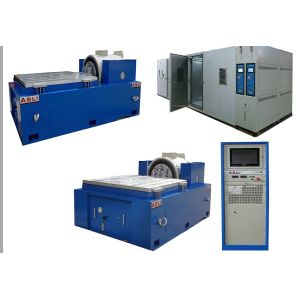 6KN Electrodynamic Vibration Half Sine Wave Shock Testing Shaker With Horizontal