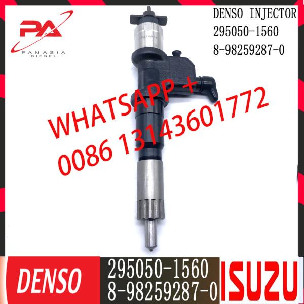 Diesel Truck Parts Common Rail Diesel Fuel Injector Nozzle 295050-1560 8