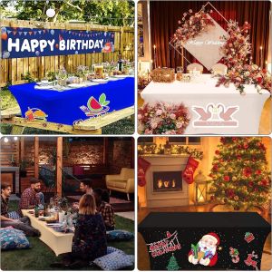 Custom Table Runner With Business Logo, Image Or Text Personalized Table Runner