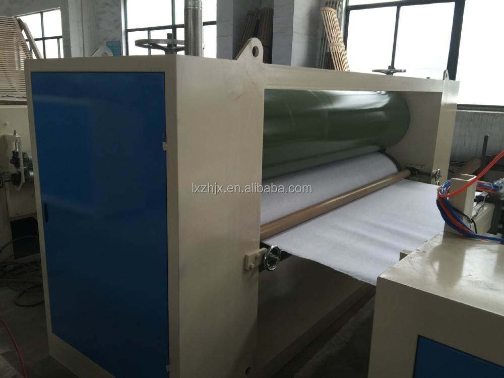 TGJ-2800 Nonwoven fabric ironing machine