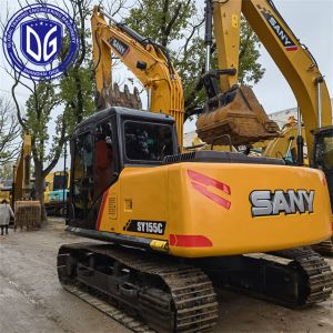 Sy155C Sany 15.5 Ton Second Hand Excavator With Precision measuring sensors