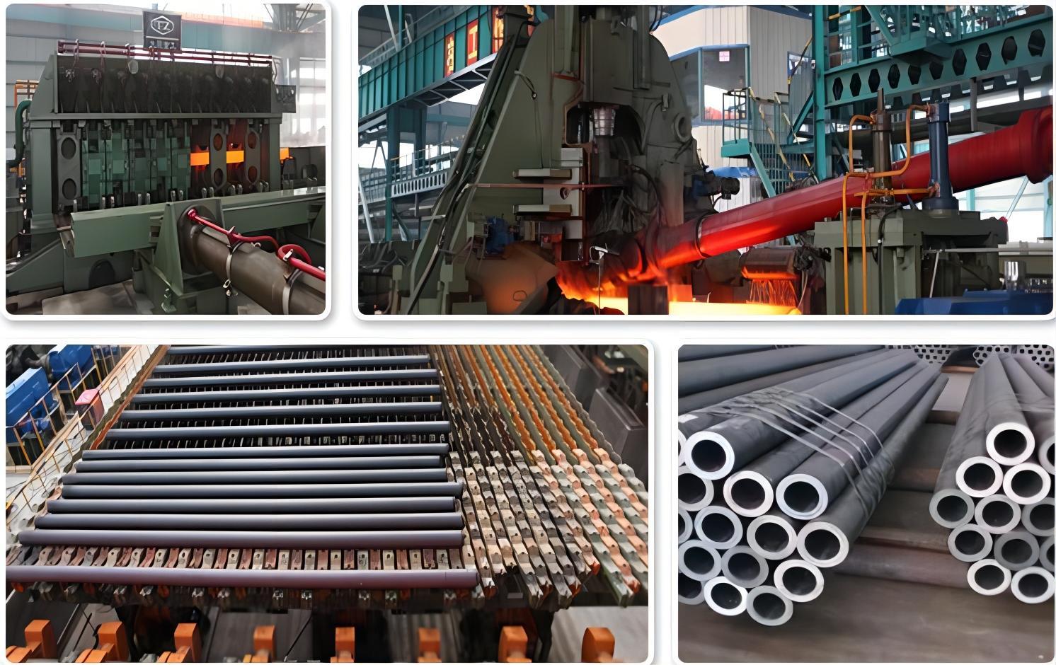 cold drawn s45c seamless carbon steel pipe