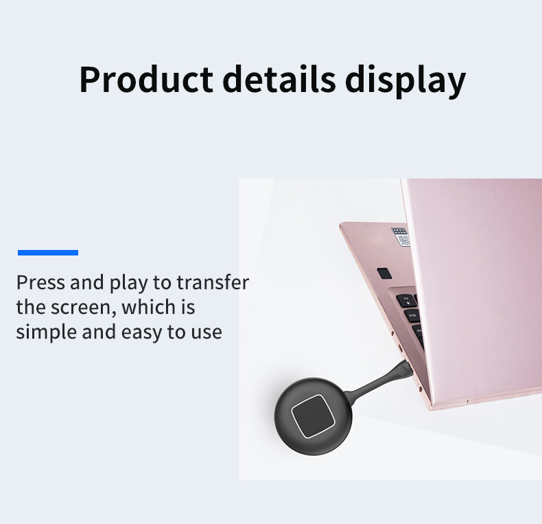 UHD Wireless Presentation Box , Chromecast Wireless Video Streaming
