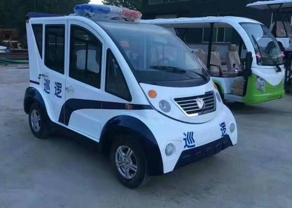 4 Seats Electric Platform Truck Cruising Vehicle With Zero Emission Environmenta