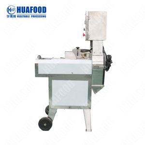 Professional Automatic Leaf Vegetable Cube Cutting Machine With Ce Certificate
