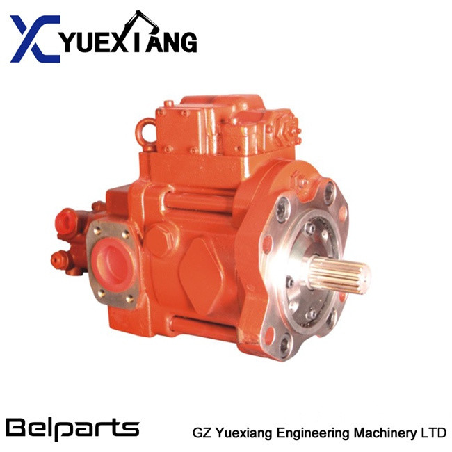 DH150 R150 Excavator Spare Part Steel Red Pump K3V63 Single Hydraulic Pump