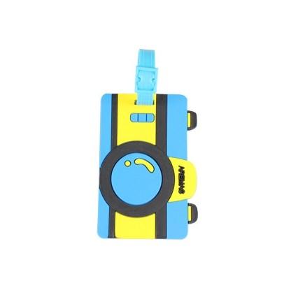 New design popular colorful customize logo travel pvc rubber silicone wholesale