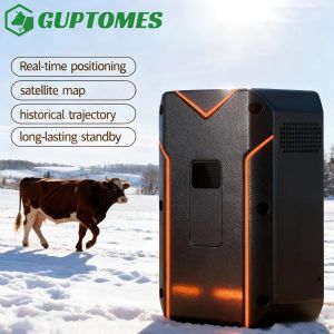 Geo-Fence Livestock GPS Monitoring Solution For Cattle Real-Time Tracking And