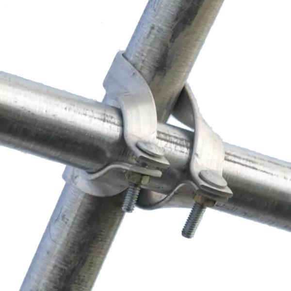 Hot Dip Galvanized Greenhouse Tubing Connectors 9m 10m Greenhouse Steel