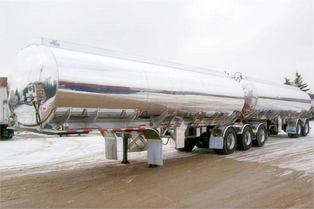 CIMC Super B- Semi-Trailer Fuel Tank Made of Steel