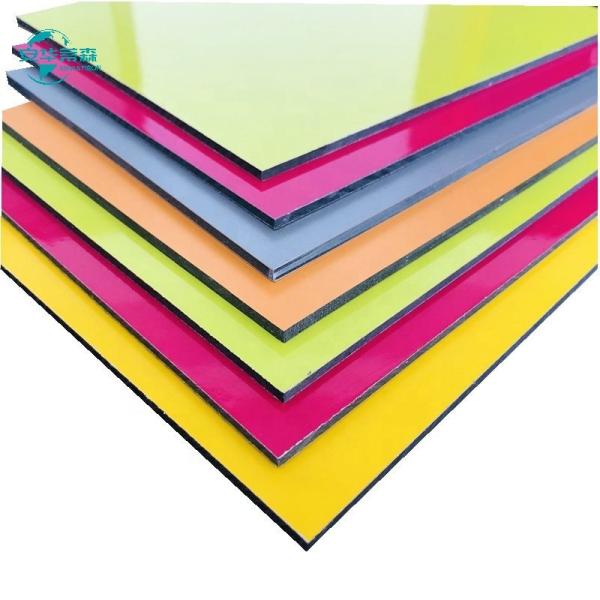 Quality Typically 3mm To 6mm Thickness Large Wall Panel for Exterior Wall Cladding Multiple Colors Durable and Stylish Exterior Solution for sale