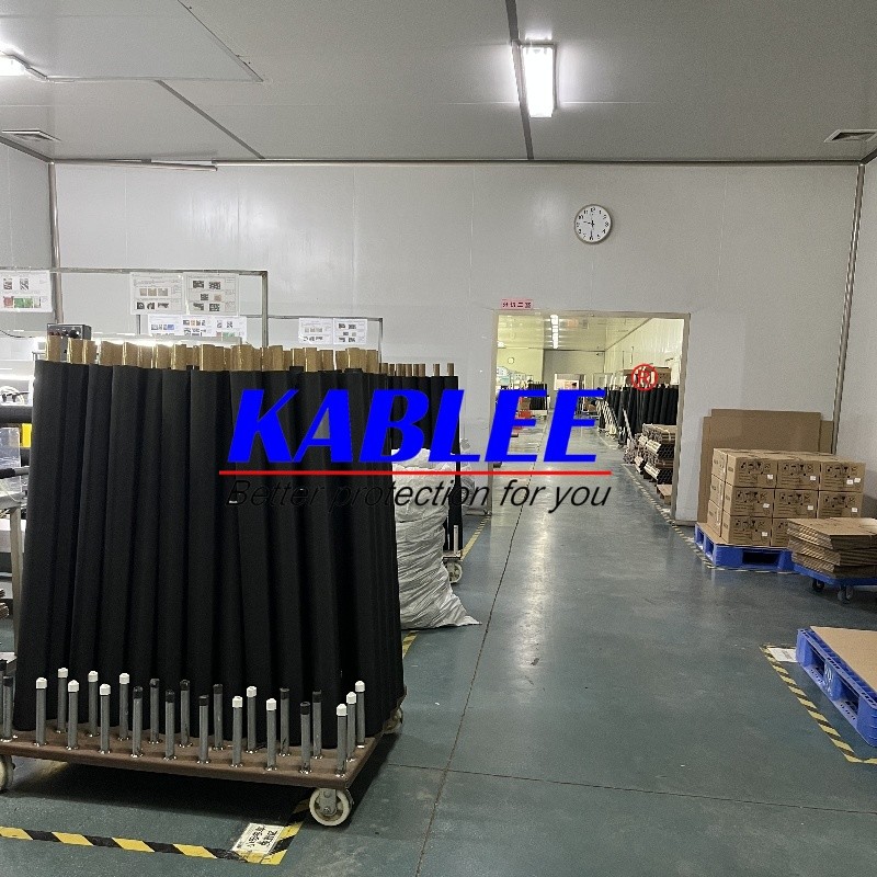 Flame Retardant Fleece Fabric Flannel Cloth Auto Car Engine Wiring Wrapping Cloth Wire Harness Tape