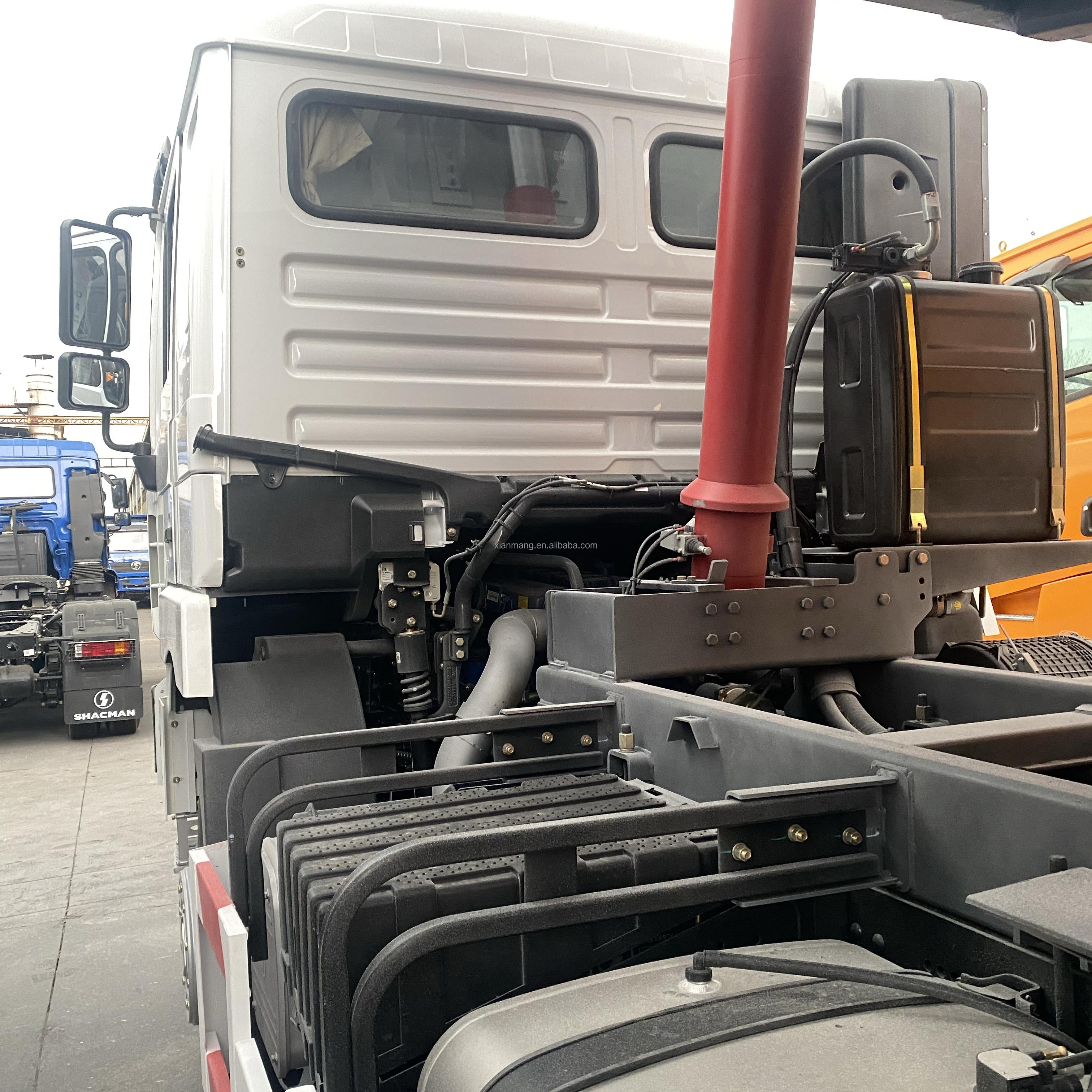Manual Window Heavy Truck F3000 30 Ton 10 Wheeler Tipper Truck 380HP 6x4 Back Dumper
