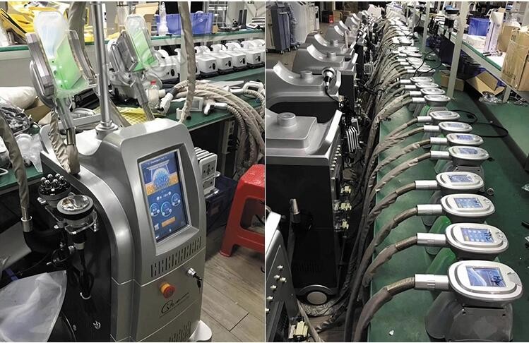 86 Kpa Ultrasonic Cryolipolysis Slimming Machine 360 Angle Surrounding
